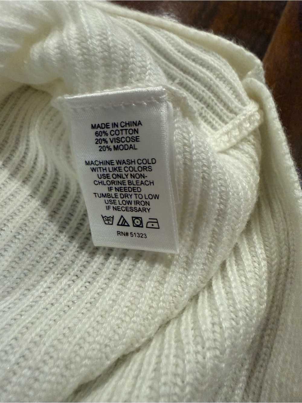1.State V Neck Sweater - Picture 6 of 6